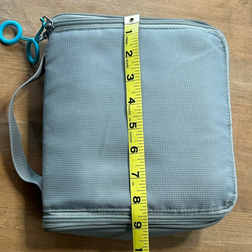 Gray Hanging Travel Organizer, Compact